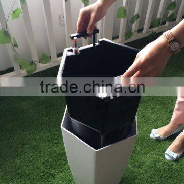 Hexagon Shape Plastic Flower Pots photo-4