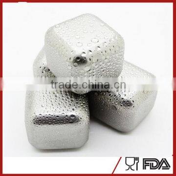 Best Gift for Boyfriend ! Perfect Stones for Wine ! Whisky Stones Set 304 Stainless Steel Ice Cubes photo-6