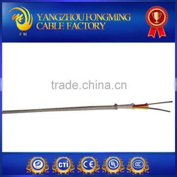 factory Type K/ Type T/ Type J Thermocouple Wire Cable 2*1.5