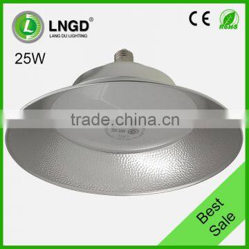 CE ROHS aluminum 25w SMD 5730 low bay led light
