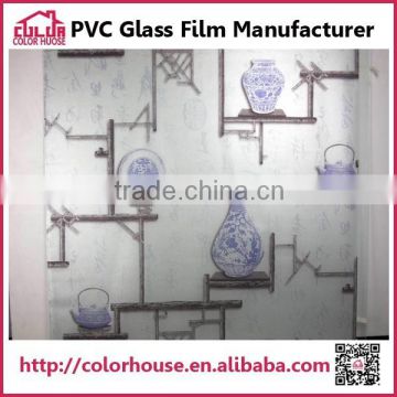 opaque vinyl frosted glass window film for home decoration