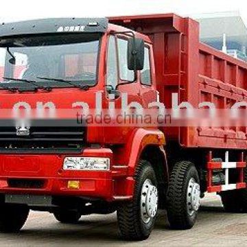 sinotruk Gold Prince 8x4 Dump/Tipper Truck