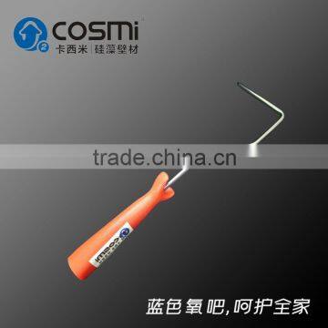Small paint roller frame