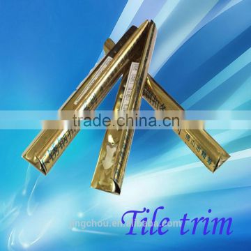 2015 hot stainless steel profile tile trim made in China with new design