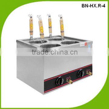 Cosbao counter top commercial gas pasta cooker (BN-HX.R-4)