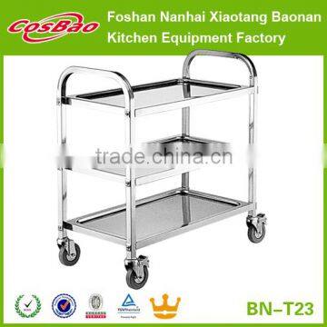 Restaurant Equipment Detachable Stainless Steel Kitchen Cart BN-T23