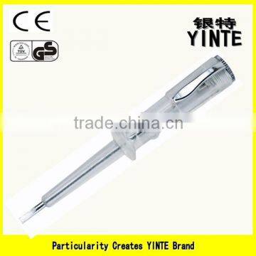 China Factory Ordinary test pen /screwdriver with AS material and long-life neon light