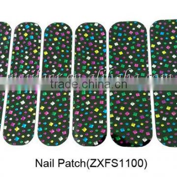 Nail foil