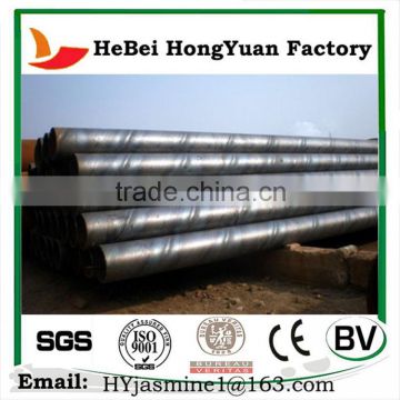 Manufactory HeBei HongYuan Helical /Natural Gas Pipe