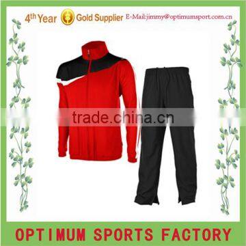 Customize plain tracksuit/track suit