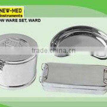 Hollow Ware Set Ward