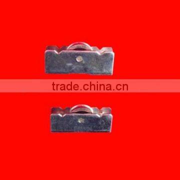 Aluminium Windows Doors Nylon Wheels Metal Pulley Sliding Rollers