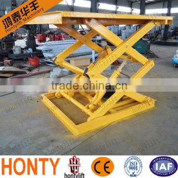 CE-approved good quality rough terrain scissor lift manufacturer price