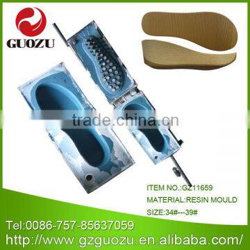 pu shoe sole mould manufacturer