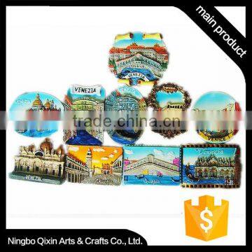 2016 Different Polyresin Italy Souvenir Fridge Magnet