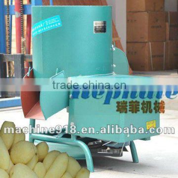 high capacity potato cleaning and peeling machine