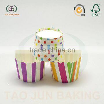 Machine Made Heat Resistant Baking Cake Tool Cups photo-3