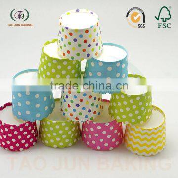 Machine Made Heat Resistant Baking Cake Tool Cups photo-4