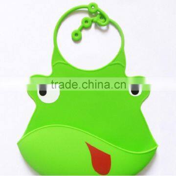 custom food grade silicone baby bibs