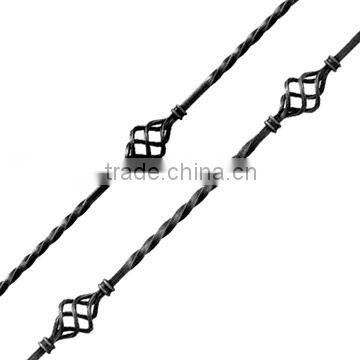 wrought iron baluster