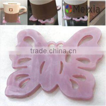 MX040077 Tiffany Style Stained Glass Butterfly Crafts for Home Decoration