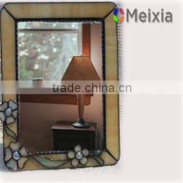 Tiffany style stained glass photo frame