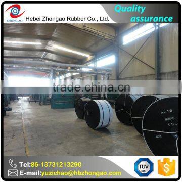 Custom Coal Mine Natural Rubber Heat Resistant Conveyor Belt