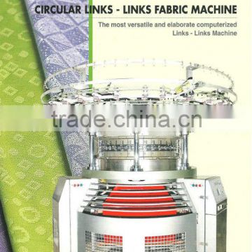 circular links-links fabric machine HP07