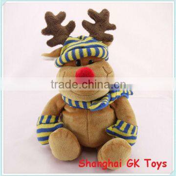 Plush Toys Reindeer Christmas Decorations