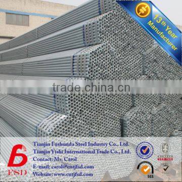 price&specification galvanized iron pipe, wear resistant steel pipe