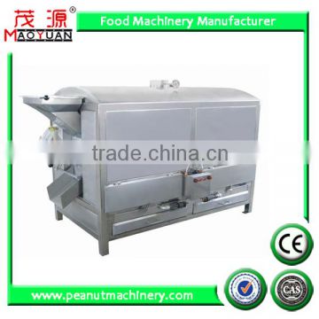 Batch peanut roasting machine with CE