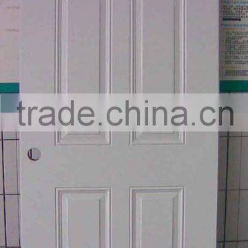 Metal Wood Door(36"80",25 gauge galvanized steel)