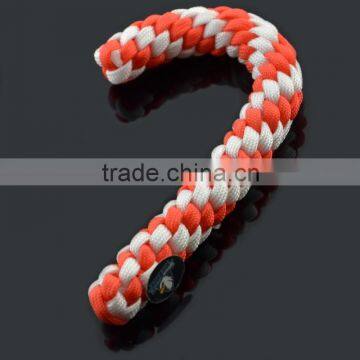 candy cane ornament paracord for christmas