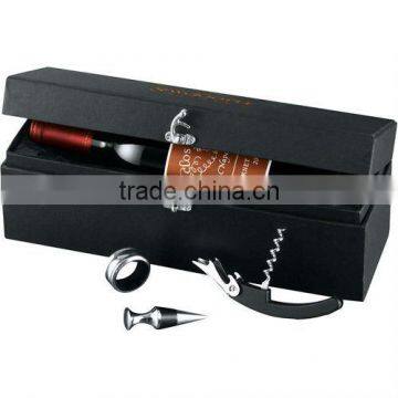 High End Wooden Single-bottle Wine Box