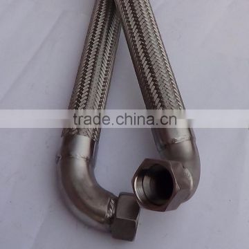 Internal thread Stainless Steel 304 Flexible Metal Wire Braid Hose