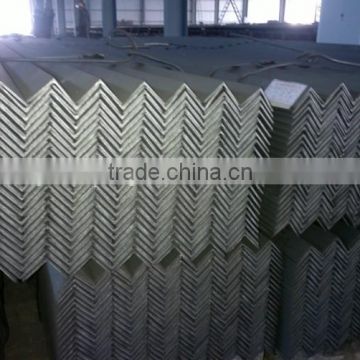 Equal, unequal steel angle(Q195,Q235,Q345,SS400), angle bar, angle steel with lower price