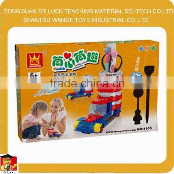 Best gife for kid Plastic pencil vase block set