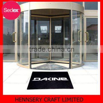 2016 HOT sale OEM logo rubber floor mat