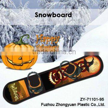 Give children promotional gifts of Halloween snowboard