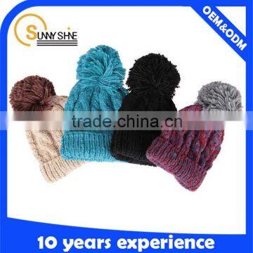 wholesale cut high quality children cheap knitted hat