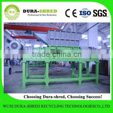 Dura-shred 2016 new waste rubber and plastic crusher for sale