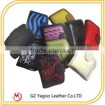 Colorful Women Croco Skin Ladies Small Purse Wallet photo-4