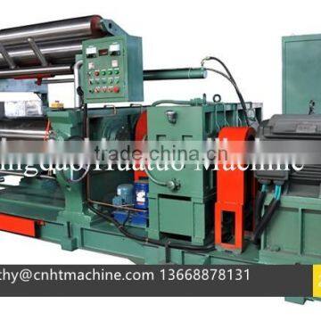 Stock Blender and Cutting Blade Frame-Welded Two Roll Mixing Mill