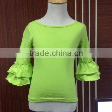 Many Color for You Choose Baby Sleeve T Shirts,Baby Girls Children Top,T Shirts Tops photo-5