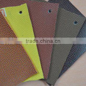 pvc synthetic leather for basketball, football