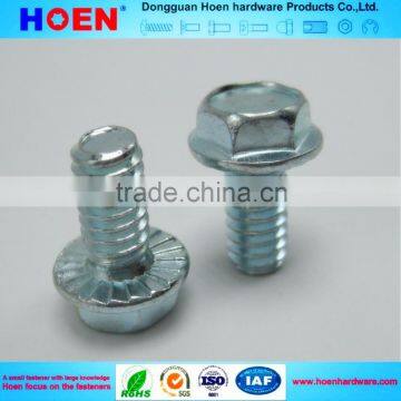 manufacture DIN 6921 ss304 hex flange bolt