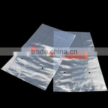 custom printing LDPE flat bag manufacturer with making machine