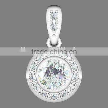 Infinite Wholesale Plating Elegant Fashion Brass Pendant