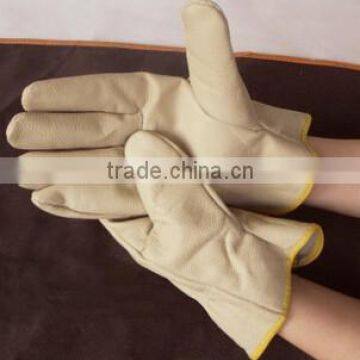 [Gold Supplier] HOT ! Mens leather driving gloves manufacturer