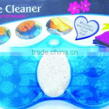 plastic easy feet massage shoes